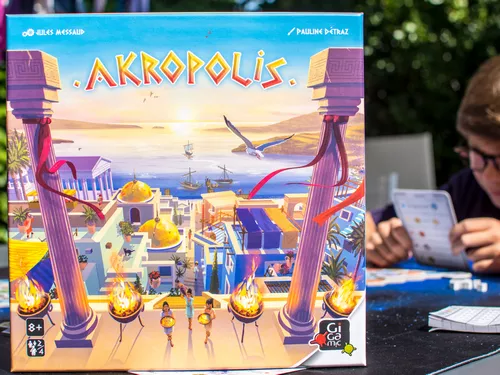 AKROPOLIS top jeux de société